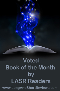 Voted Book of the Month by LASR readers!